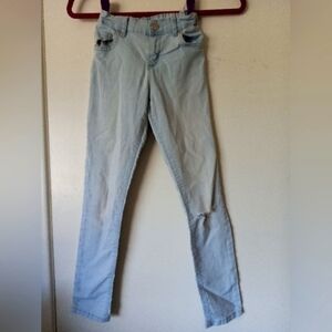 Children's Place super skinny light denim